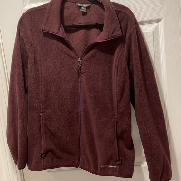 Eddie Bauer fleece jacket - Picture 3 of 3